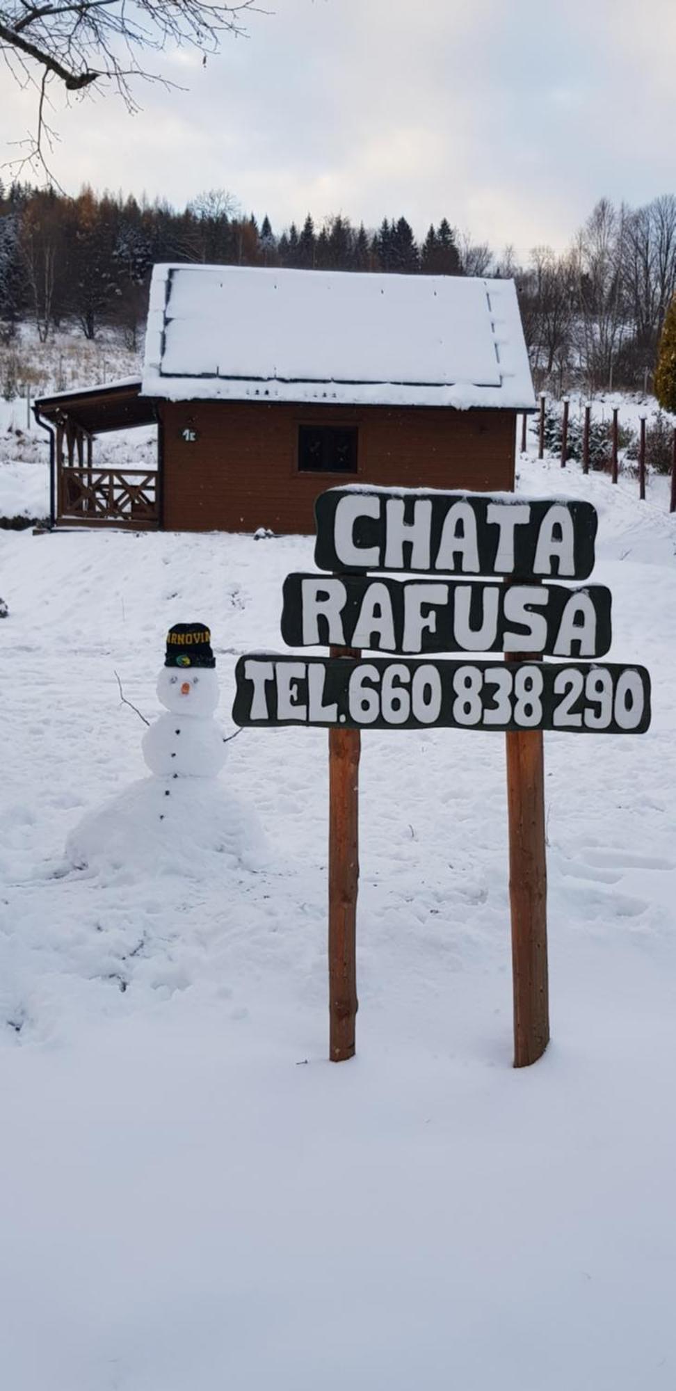 Chata Rafusa Pod Snieznikiem Stronie Śląskie Esterno foto